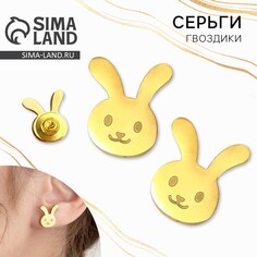 Серьги гвоздики Art Beauty