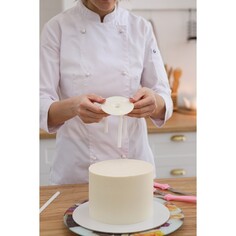 Набор палочек - дюбелей для кондитерских изделий konfinetta, 8 шт, d=0,9 см, 30 см