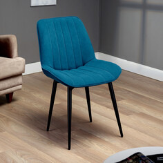 Стул канцлер, синий софт NO Brand