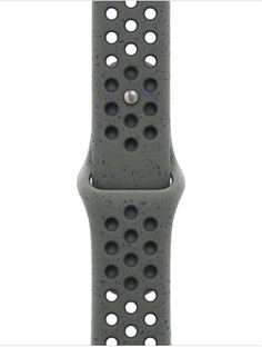 Apple Ремешок для Watch 41 мм Cargo Khaki Nike Sport Band, S/M