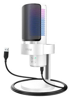 Fifine Микрофон AmpliGame A9, белый