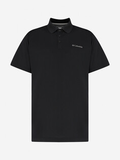 Поло с коротким рукавом мужское Columbia Utilizer Polo, Черный