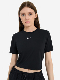 Футболка женская Nike Essential, Черный