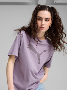 Футболка женская PUMA, Фиолетовый