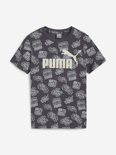 Футболка для мальчиков PUMA ESS+ Mid 90s, Серый