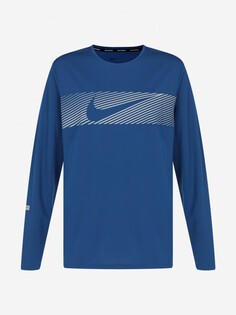 Лонгслив мужской Nike Miler, Синий