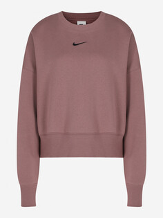 Свитшот женский Nike Phoenix, Коричневый