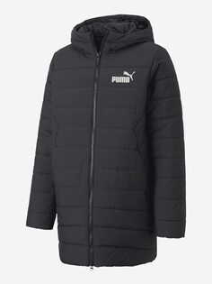 Куртка утепленная для мальчиков PUMA ESS Hooded Padded, Черный