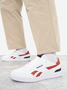 Кеды женские Reebok Court Advance Clip, Белый