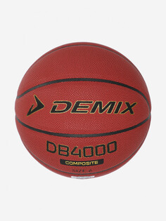 Мяч баскетбольный Demix DB4000 Composite, Коричневый