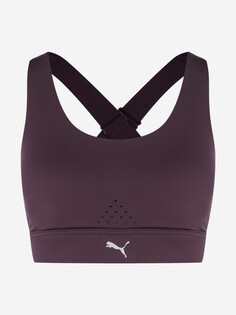 Спортивный топ бра PUMA Pwrbreathe, Черный