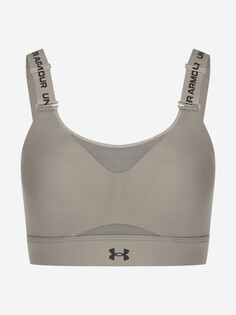 Спортивный топ бра Under Armour Infinity, Серый
