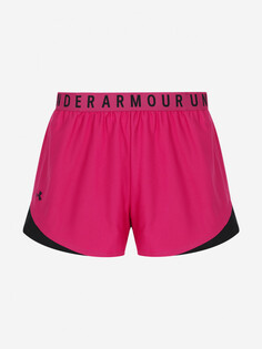 Шорты женские Under Armour Play Up, Розовый