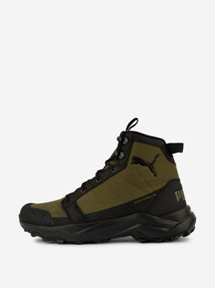 Ботинки мужские PUMA Boulder WTR, Зеленый