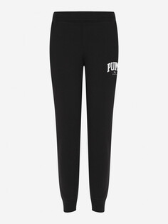 Брюки для мальчиков PUMA Squad, Черный