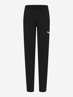 Брюки для мальчиков PUMA Fit, Черный