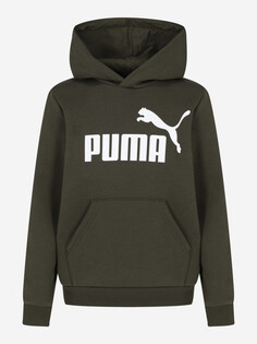 Худи для мальчиков PUMA ESS Big Logo, Зеленый