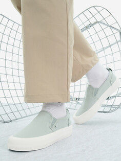 Кеды женские Demix Compas Slipon, Зеленый