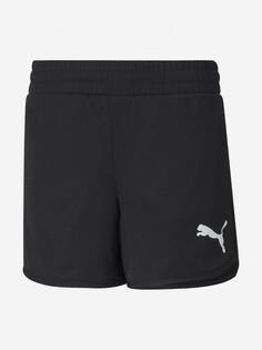 Шорты для девочек PUMA Active, Черный