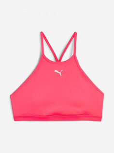 Спортивный топ бра PUMA Cloudspun, Красный