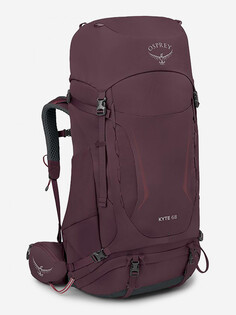 Рюкзак женский Osprey Kyte, 68 л, Красный