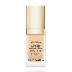 Тональное средство DOLCE&GABBANA Матирующее тональное средство-флюид VELVETSKIN FOUNDATION 0