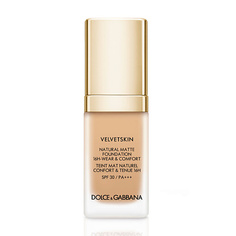 Тональное средство DOLCE&GABBANA Матирующее тональное средство-флюид VELVETSKIN FOUNDATION 0