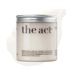 THE ACT Скраб для тела Кокос 300.0