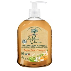 LE PETIT OLIVIER Мыло жидкое марсельское Цветок апельсина Fleur dOranger Liquid Soap