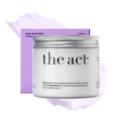 Крем для тела THE ACT Крем-суфле для тела с маслом Виноград 180.0