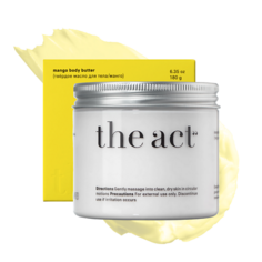 Крем для тела THE ACT Крем-суфле для тела c натуральным маслом Манго 180.0