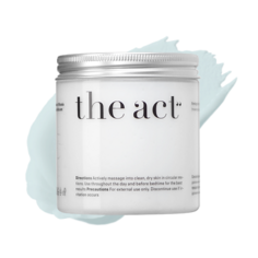 Крем для тела THE ACT Крем-гель для тела антицеллюлитный увлажняющий тонизирующий и питательный 300.0