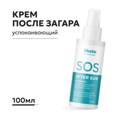 Крем для тела LIKATO SOS-крем после загара 100.0