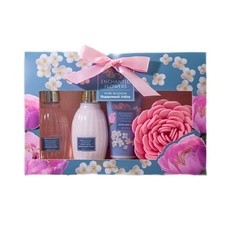 Набор средств для ванной и душа ARYA HOME COLLECTION Подарочный Набор Enchanted Flowers