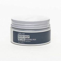 Маска для лица LEBELAGE Ночная маска с пептидами WATER DROP PEPTIDE SLEEPING PACK 100.0