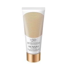 SENSAI Солнцезащитный крем для тела Silky Bronze Cellular Protective SPF50+, водостойкий 150.0