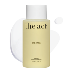 Шампунь для волос THE ACT Шампунь бессульфатный для глубокого очищения DETOX 280.0