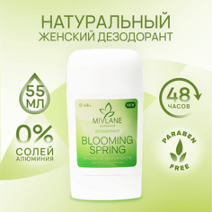 Дезодорант-стик MIVLANE Сухой твердый женский дезодорант-стик "Blooming Spring" 55.0