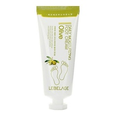 Крем для ног LEBELAGE Ежедневный крем для ног с экстрактом оливы DAILY MOISTURIZING OLIVE 100.0