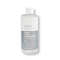 Мицеллярная вода LEBELAGE Очищающая вода с пептидами PEPTIDE DERMA CLEANSING WATER 300.0