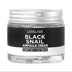 Крем для лица LEBELAGE Ампульный крем с муцином черной улитки BLACK SNAIL AMPOULE CREAM 70.0
