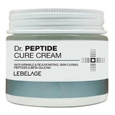 Крем для лица LEBELAGE LEBELAGE Крем с пептидами Dr. PEPTIDE CURE CREAM 70.0