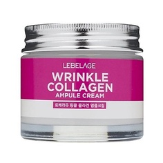 Крем для лица LEBELAGE Ампульный крем с коллагеном WRINKLE COLLAGEN AMPOULE CREAM 70.0