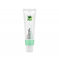 Крем для лица LEBELAGE Крем с алоэ SOLUTION ALOE SOOTHING CREAM 50.0