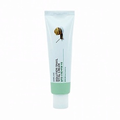 Крем для лица LEBELAGE Крем с улиточным муцином SOLUTION SNAIL VITAL CREAM 50.0