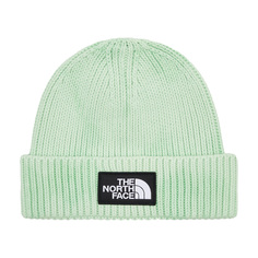 LOGO BOX CUFFED BEANIE The North Face