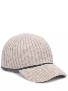 Бейсболка трикотажная Brunello Cucinelli