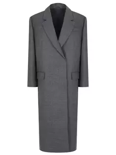 Пальто шерстяное Brunello Cucinelli