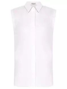 Рубашка хлопковая Brunello Cucinelli