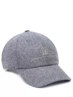 Бейсболка шерстная Brunello Cucinelli
